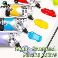 100ml Marie's Acrylic Paint,Assorted Colors,Waterproof,Pigments for DIY Craft,Rock,Wood,Professional Pigments for Adults,Artists 2