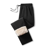 Women Winter Pants Plus Size 40-110kg 4XL 5XL Casual Thickend Fleece Plush Sweatpants Warm Trousers Plus Size Clothing Feminino - Image 3