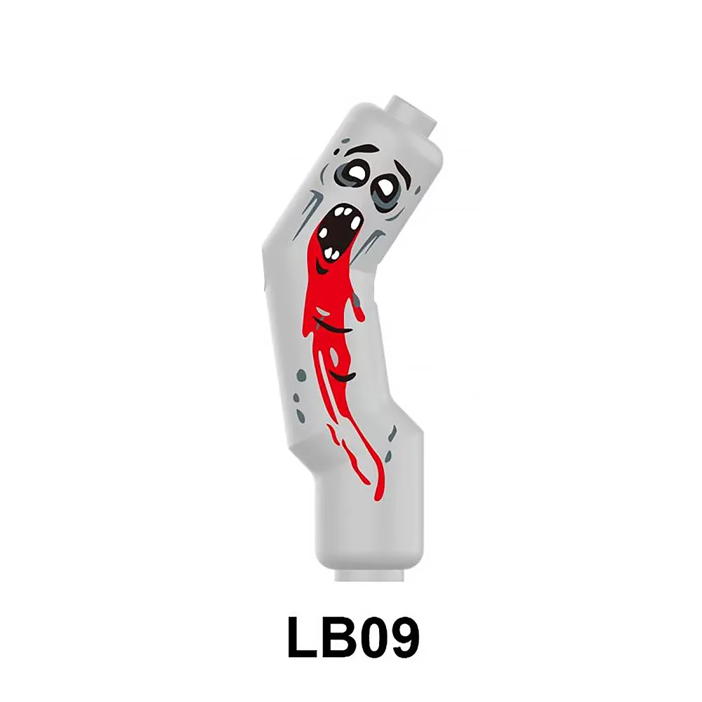 The Party Zombie Balloon Man Building Blocks Doll Limited Edition Mini Action Figures Ornament Model Decoration Boys Girls Gifts