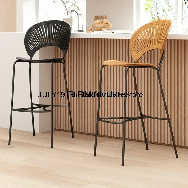 

Ресторан Nordic обеденный бар стулья современный металлический сад кухонные барные стулья High Outdoor Tabouret дизайнерская мебель YY50BC