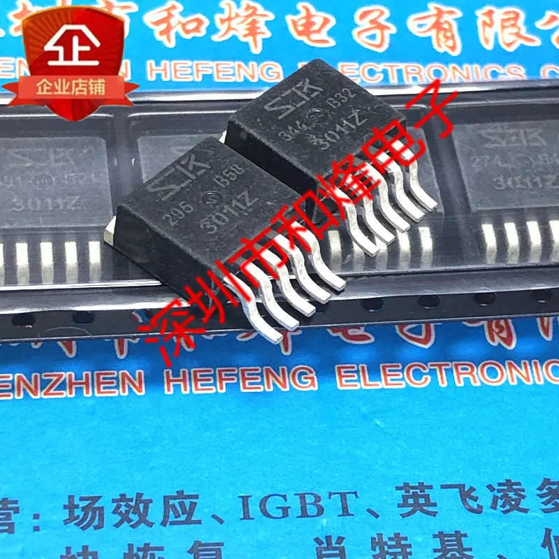 10PCS SI-3011ZD-TL 3011Z -263-5V 3A 재고 있음 100% 신규 및 원본