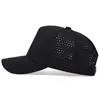 Unisex Solid Color Breathable Baseball Caps Spring and Summer Outdoor Adjustable Casual Hats Sunscreen Hat 4