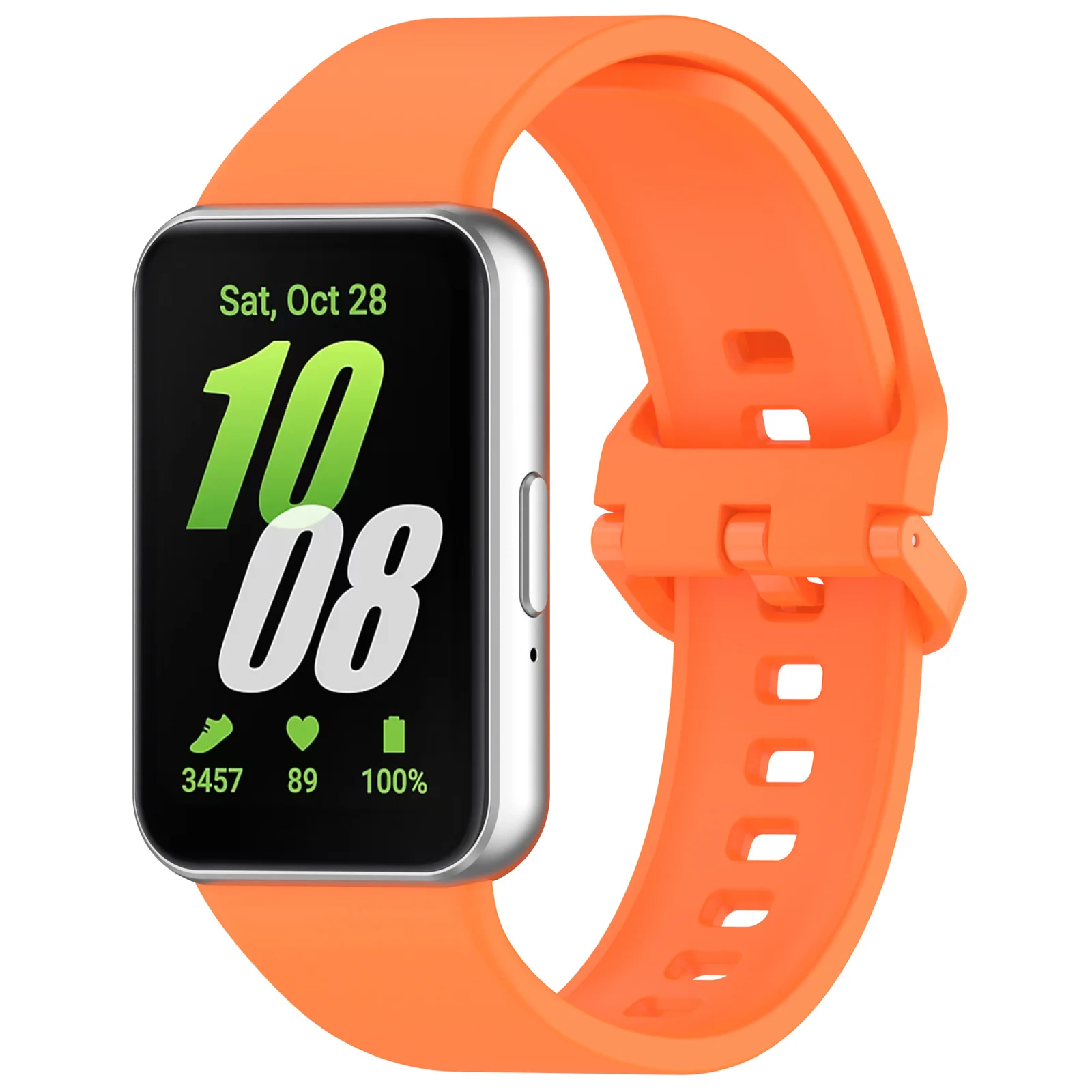 Sport Silicone Strap and Case for Smartwatch - Replacement Watchband and Bracelet Accessories
