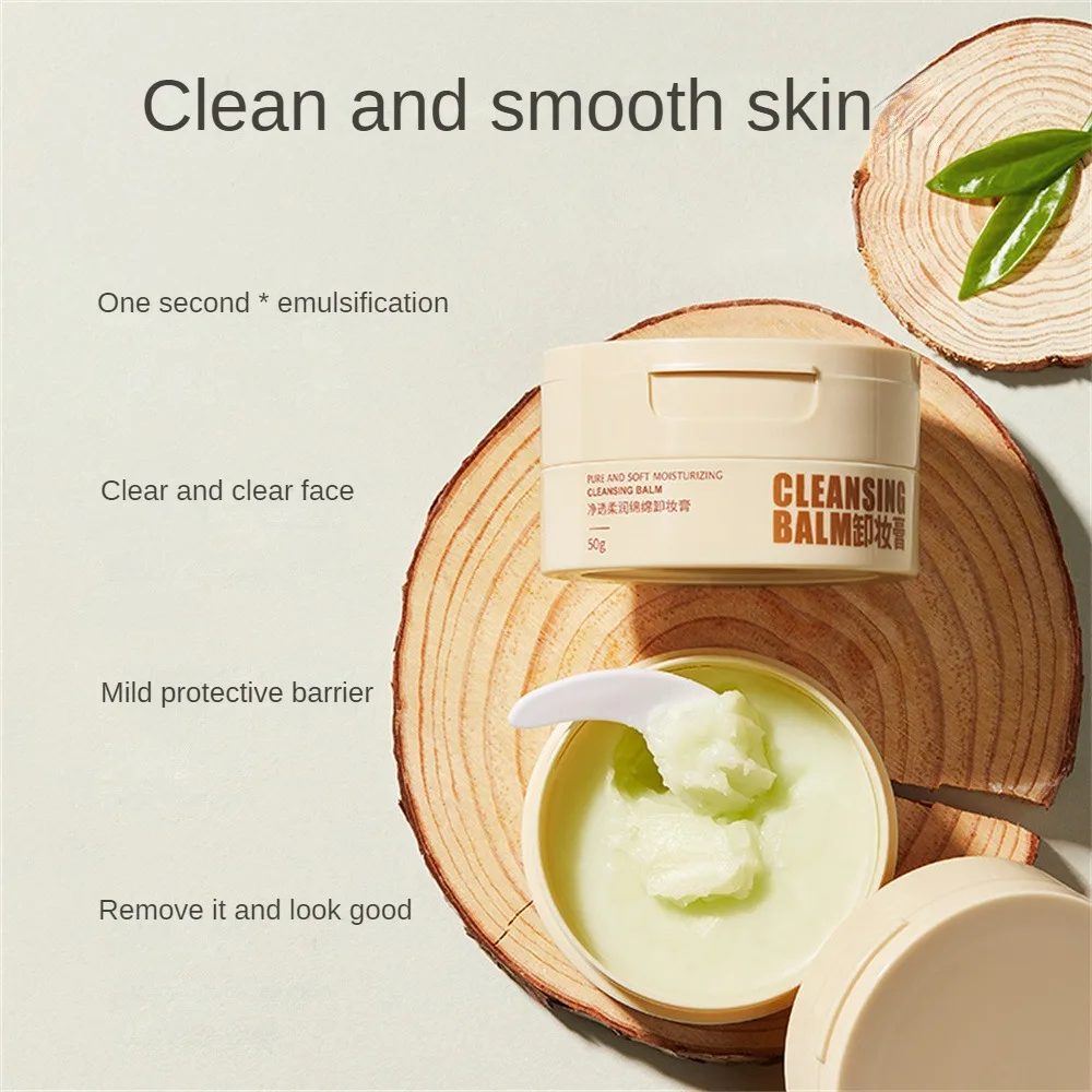 1/3/5/10pcs Face Remove Makeup Soothe Skin Makeup Remover Transparent Face Clear Cleansing Oil Deep Mild Beauty Products Makeup