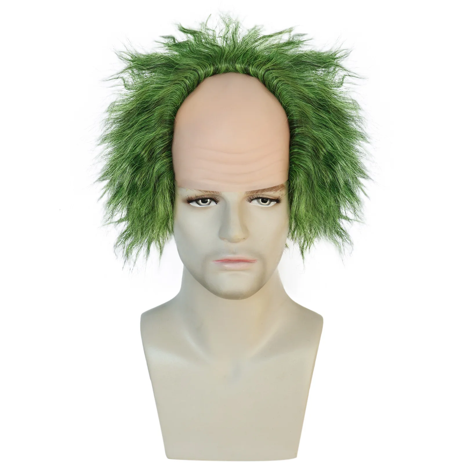 Peluca de cosplay de Beetle Juice 2, peluca de Beetlejuice Adam, peluca ...