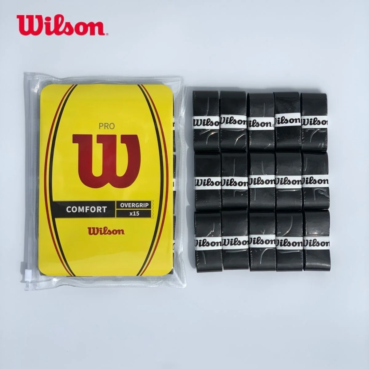 Wilson Tennis racket non-slip grip 15/30/60 original Tennis racket Sweatband grip accessories