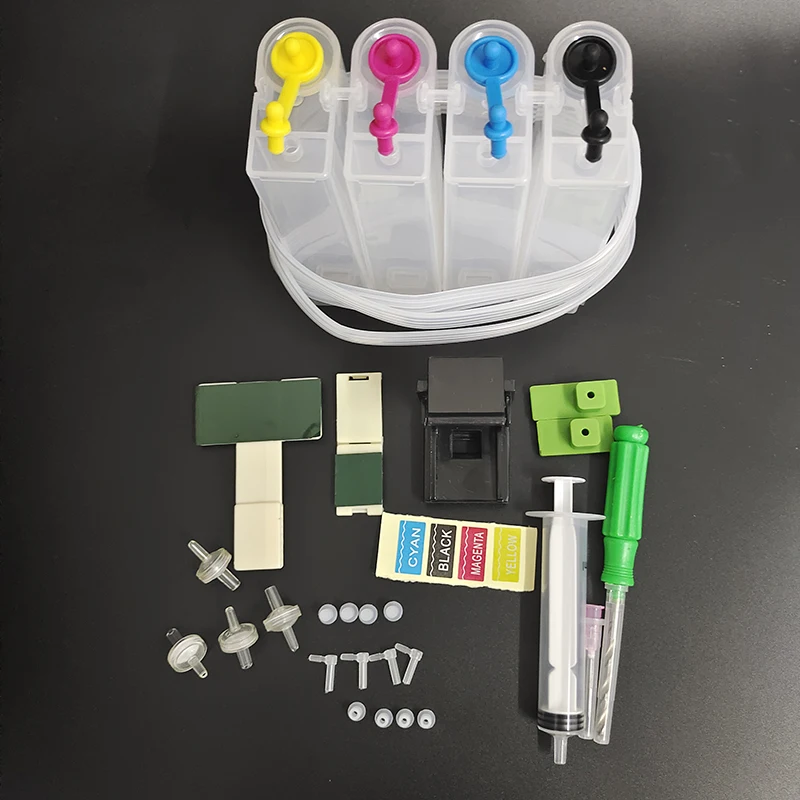 Diy Ciss Ink System Kits Pg545 Cl546 Ink Cartridge For Canon Pg 545Xl Cl 546 Pixma Ip2850 Mx495 Mg2450 Mg2550 Mg2950 Printer
