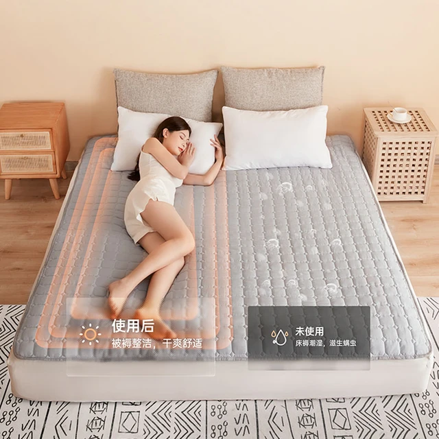 Resistance Wire Electric Blanket With Temperature Warm Electric Blanket  Double Bed Couverture Chaude Hiver Sauna Bed Heater - AliExpress