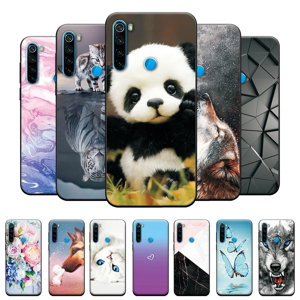 Case For Redmi Note 8T Case Redmi Note Phone Back Cover For