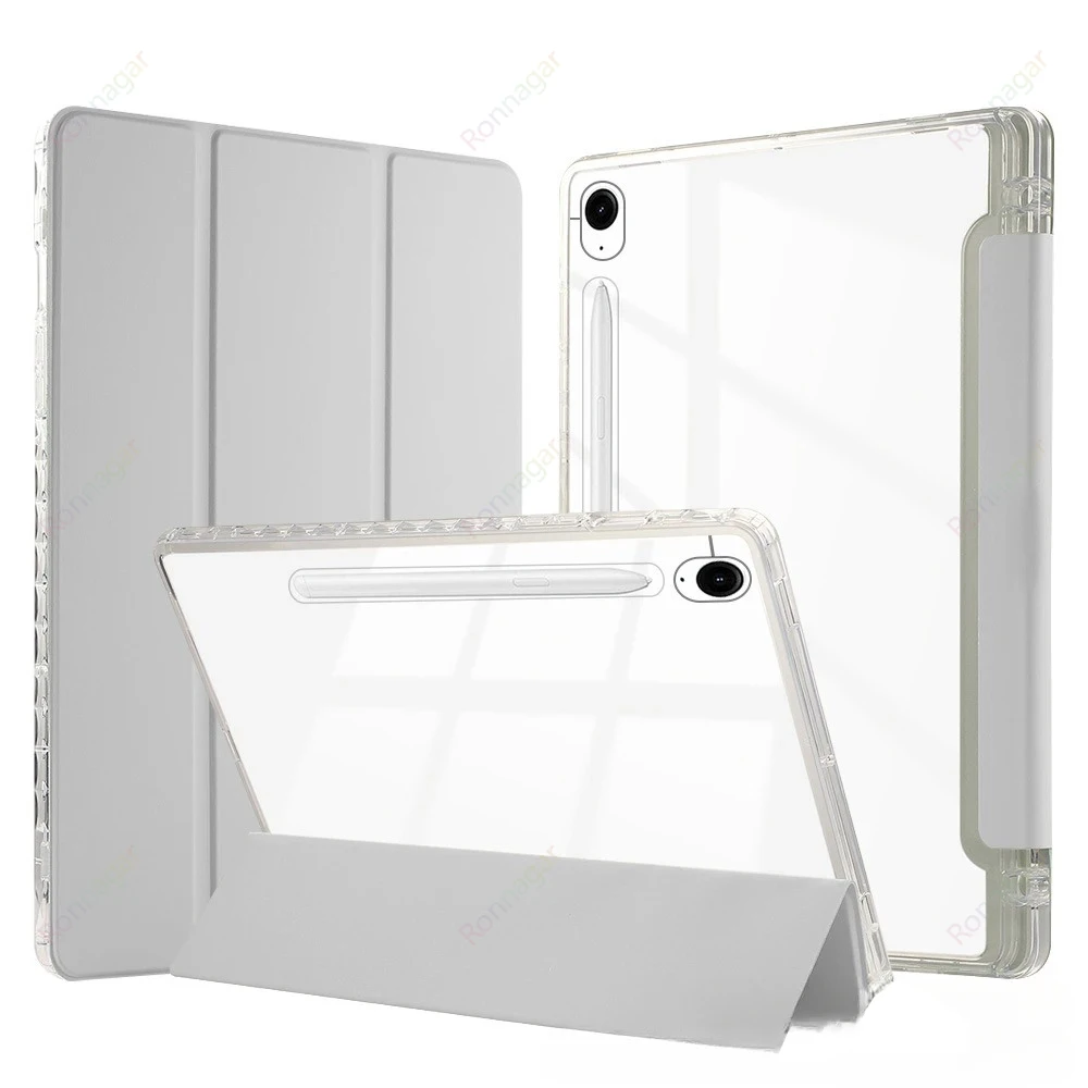 Hybrid Slim Tablet Case with S Pen Holder and Cover