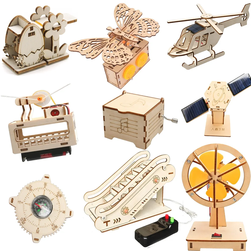 Creative STEM Exploration Kit: Educational Science and Technology Craft