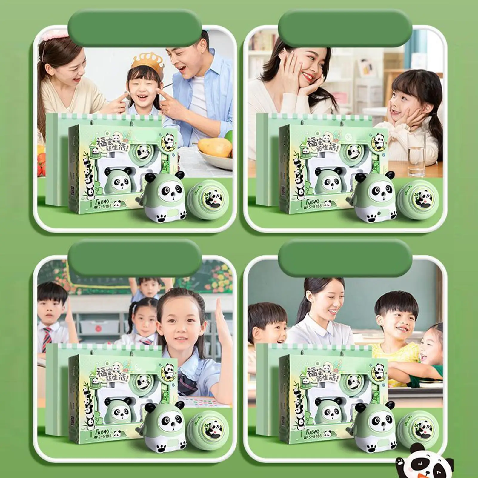 소녀들을 위한 문구 세트 연필깎이 카피바라 문구 세트 전동 지우개 연필 학교 필수품