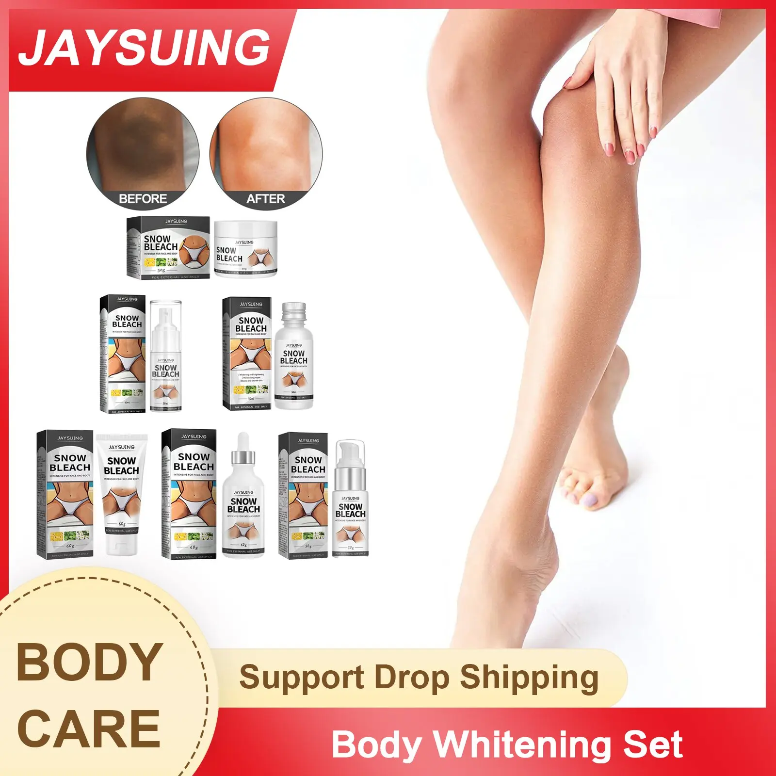 

Body Whitening Cream Anti Dark Spot Lighten Underarm Elbow Knees Thigh Joint Black Removal Moisturizing Bleaching Melanin Cream