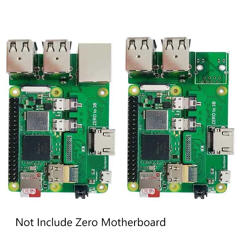    2W  3B ̽ , ο Pi3 Ȯ  Pi0  RJ45 HAT