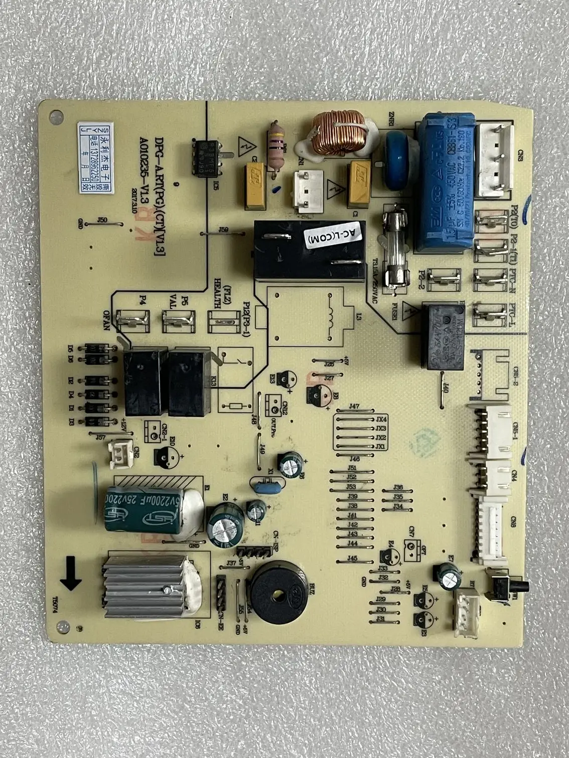 Placa Principal do Computador do Condicionamento de ar Dpg-a.rt Pg. ct A010235-v1.3