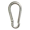 Scuba Diving 316 Stainless Steel Carabiner Clip Marine Grade Rowing Boats Kayak Snap Hook Spring Spring Snap 4