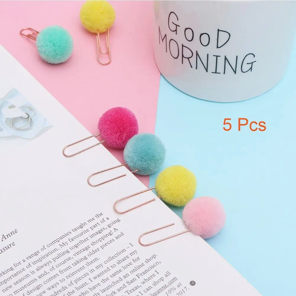 

Random Color Office Supply School Supply Stationery Paper Clips Bookmark Page Clips