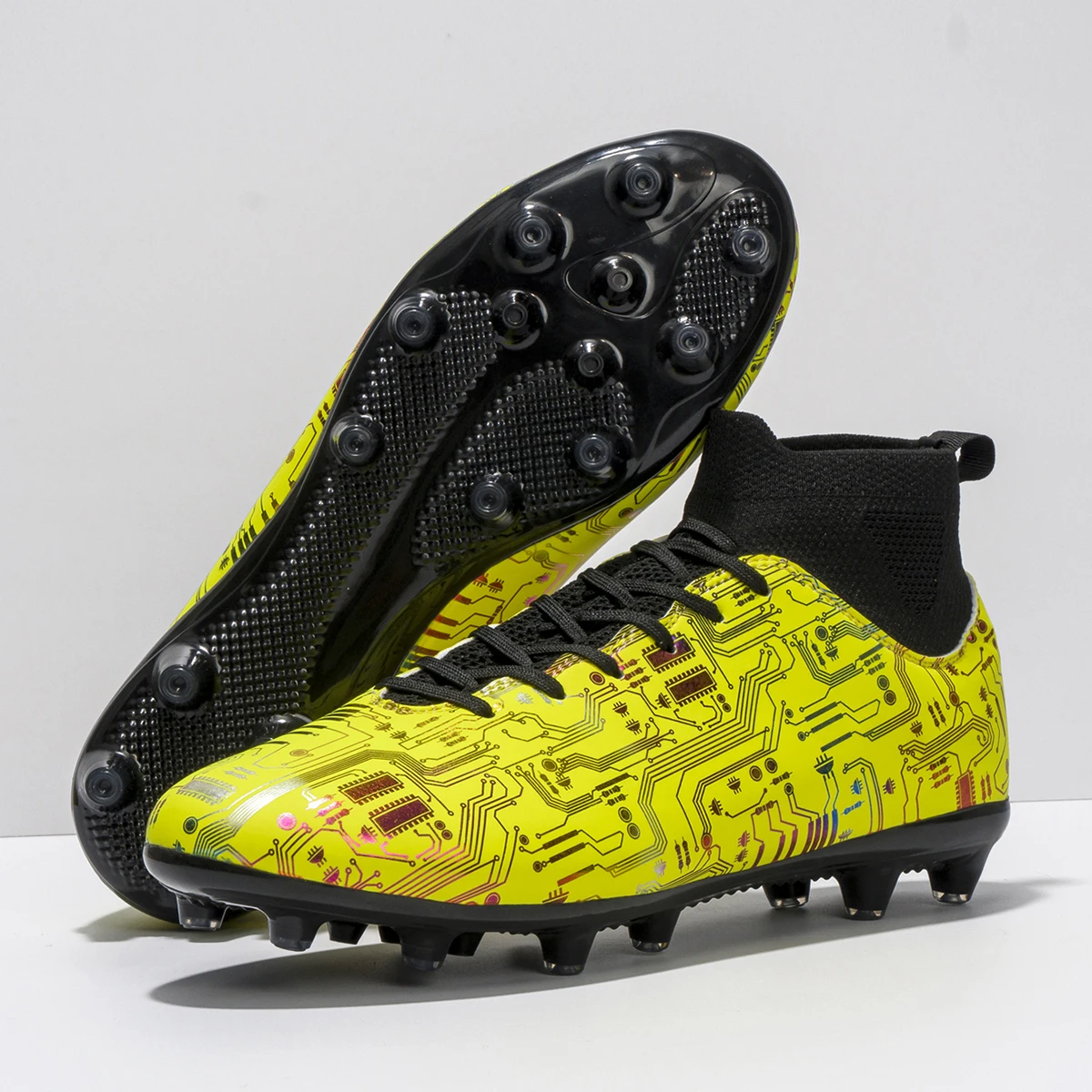 Description Picture 5 of itemOriginal Men's Society Football Boot Big Size Field Training TF/FG Fast Soccer Tennis Teen Training Soccer Shoes for Men