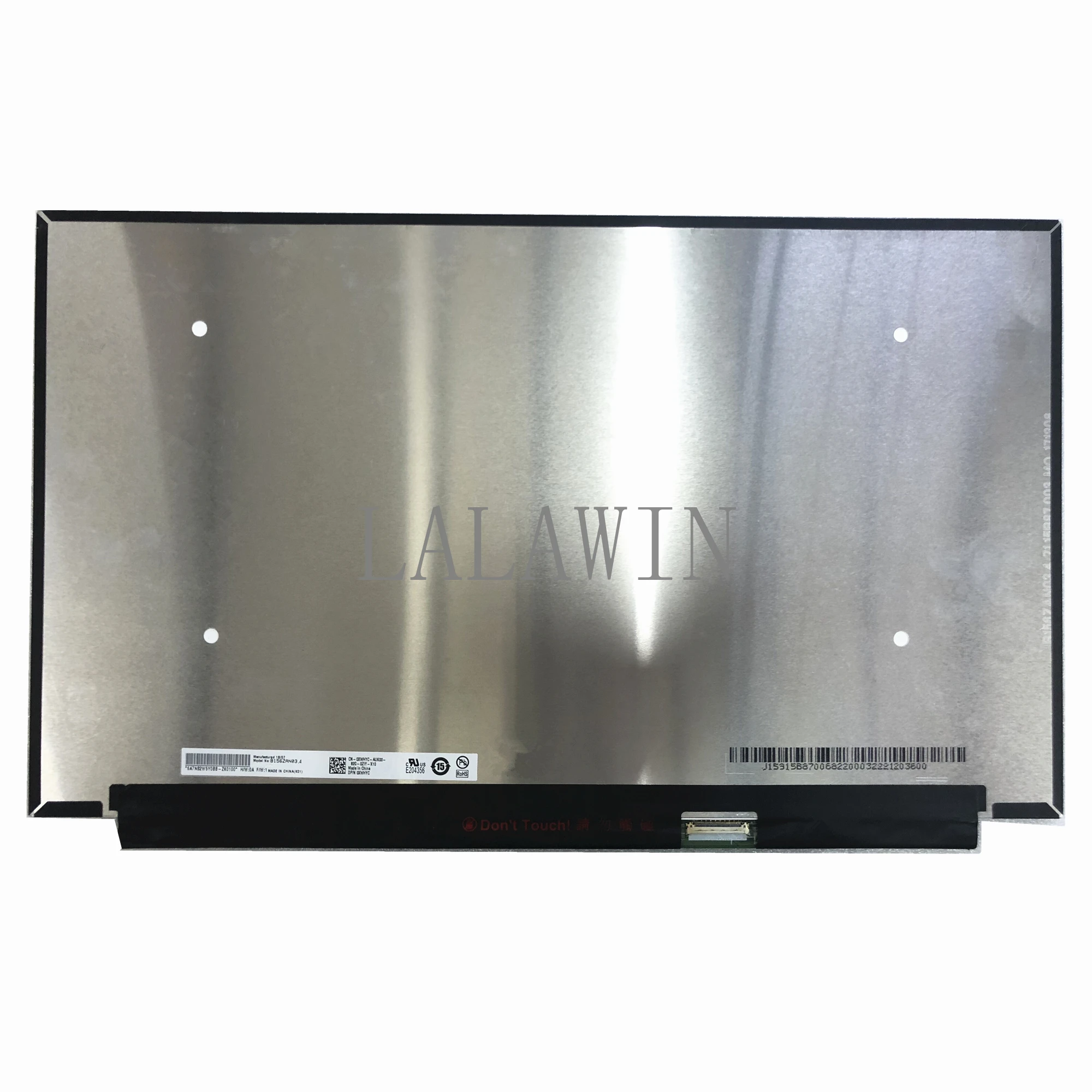 

B156ZAN03.4 15,6 "UHD IPS LCD экран панель 3840*2160 EDP 40 контактов 100% Adobe RGB