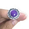 XiaoYaoTYM Vintage Adjustable Natural Stone Rings High Quality Fashion Jewelry Wholesale 5
