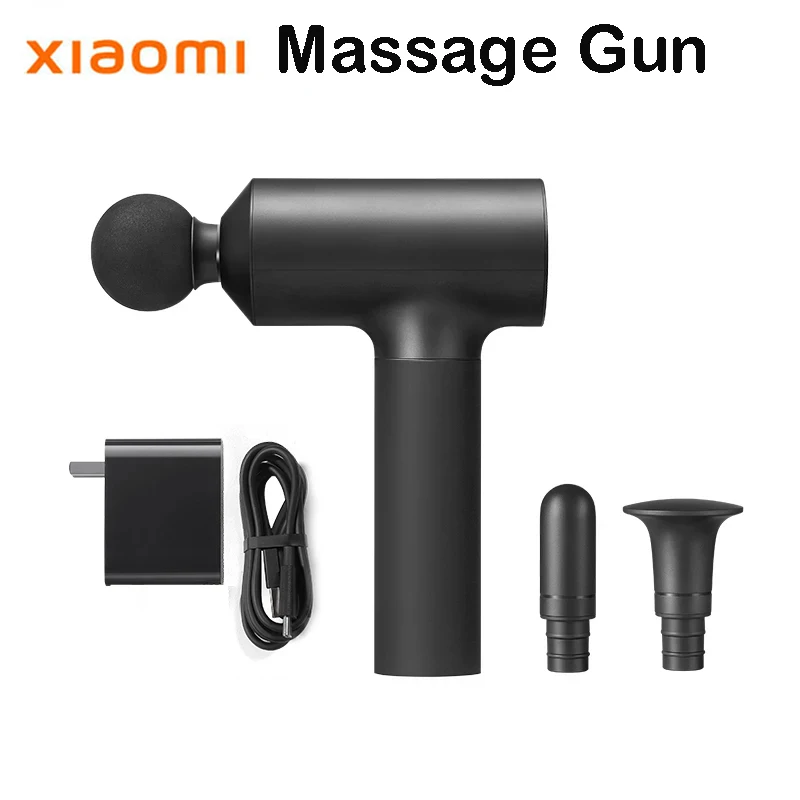 Xiaomi Mijia Massage Gun Fascia Gun Body Fascia Relaxation with Portable Bag 45dBLow Noise Relieve Deep Muscle Soreness Exercise