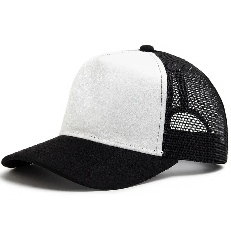 black white