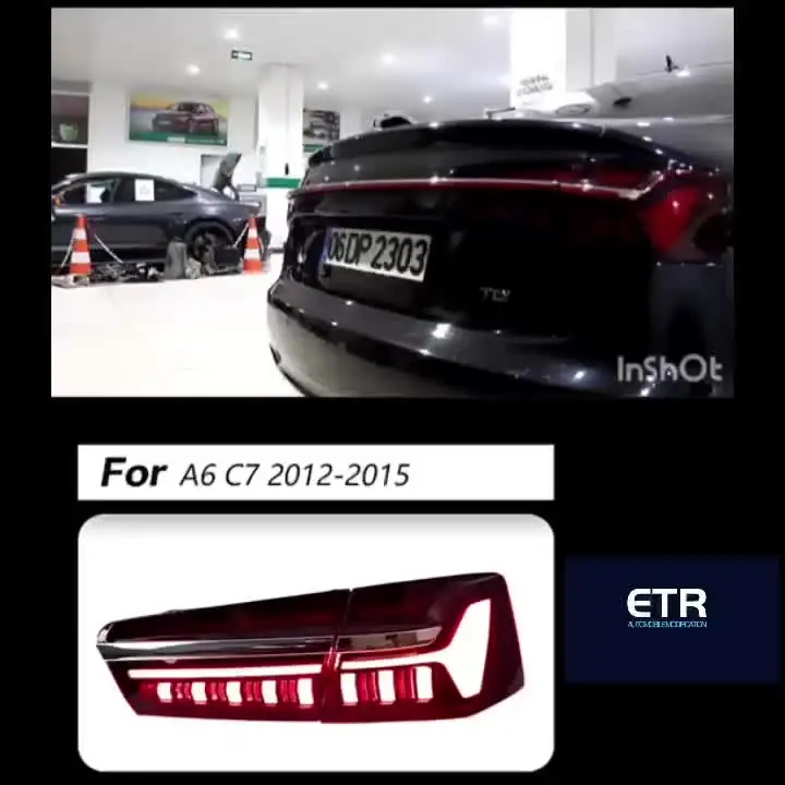 アウディA6 2012〜2018セミシーケンシャルウインカ流れるテール方向指示 M\u0027sAUDI A6 C7 4G Sedan（2011ｙ-2015ｙ）MAX-セミ シーケンシャルLED テール ウィンカー ユニット  (Type-1)／／317215 流れるテール アウディ セダン | エムズパーツshop　店