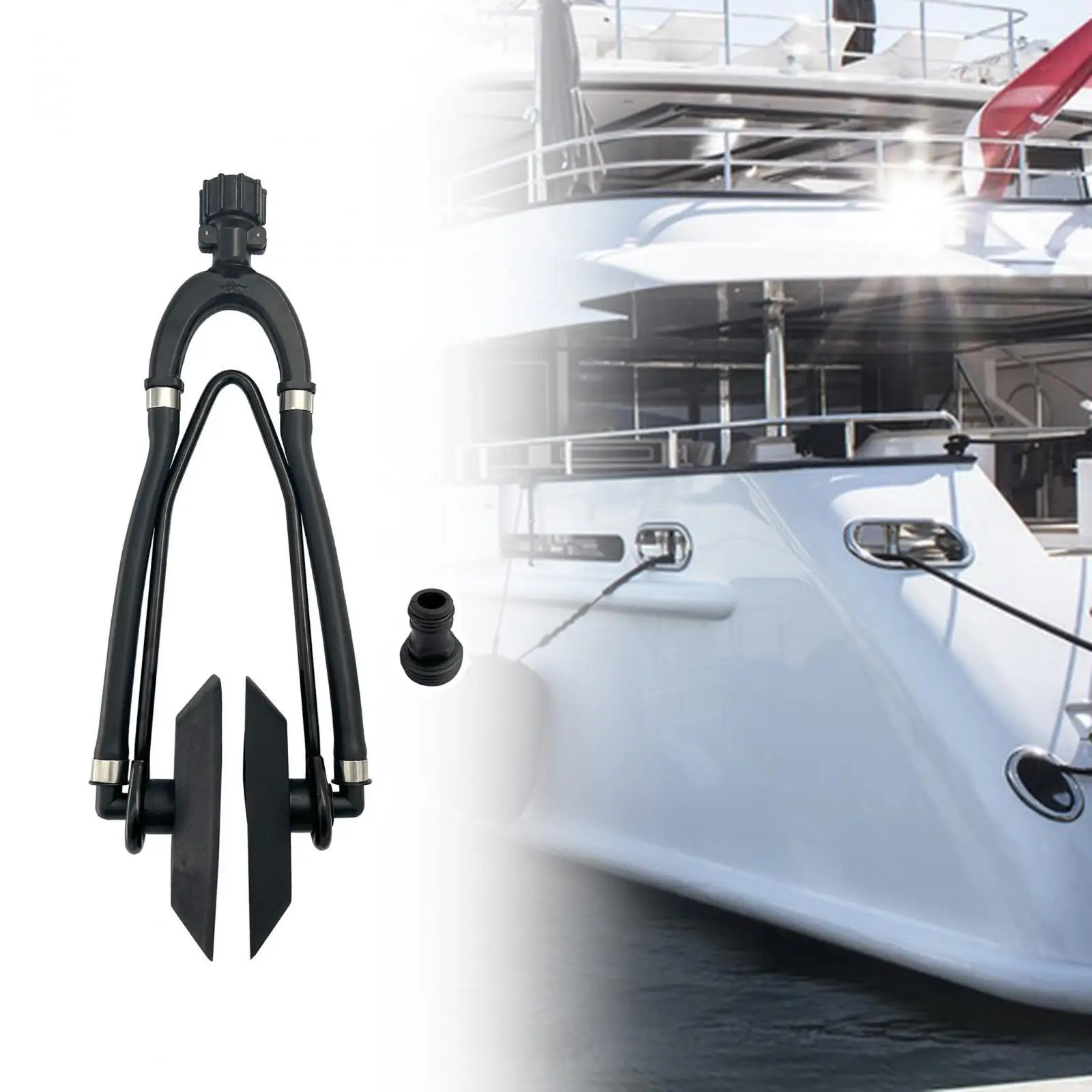 Outboard Motor Flusher Marine Ear Muff Rectangular Universal Flow outboard motor water flusher