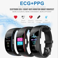 ECG+PPG Smart Bracelet Men Heart Rate Blood Pressure Oxygen Monitoring Healthy Smart Band IP67 Waterproof Sport Fitness Watch - Image 2