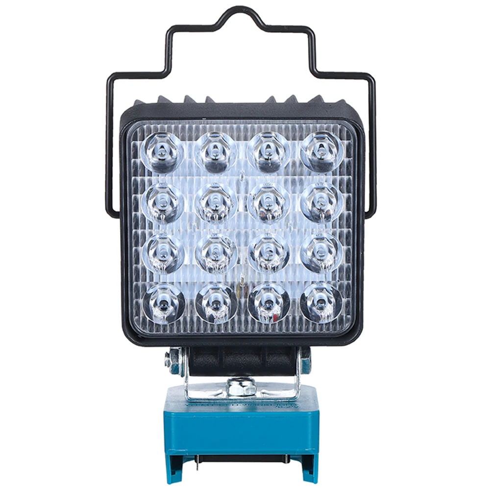 Lampe LED Sans Fil Pour Batterie Makita 18V, Tête Rotative 140° – Éclairage Puissant Pour Atelier Et Bricolage