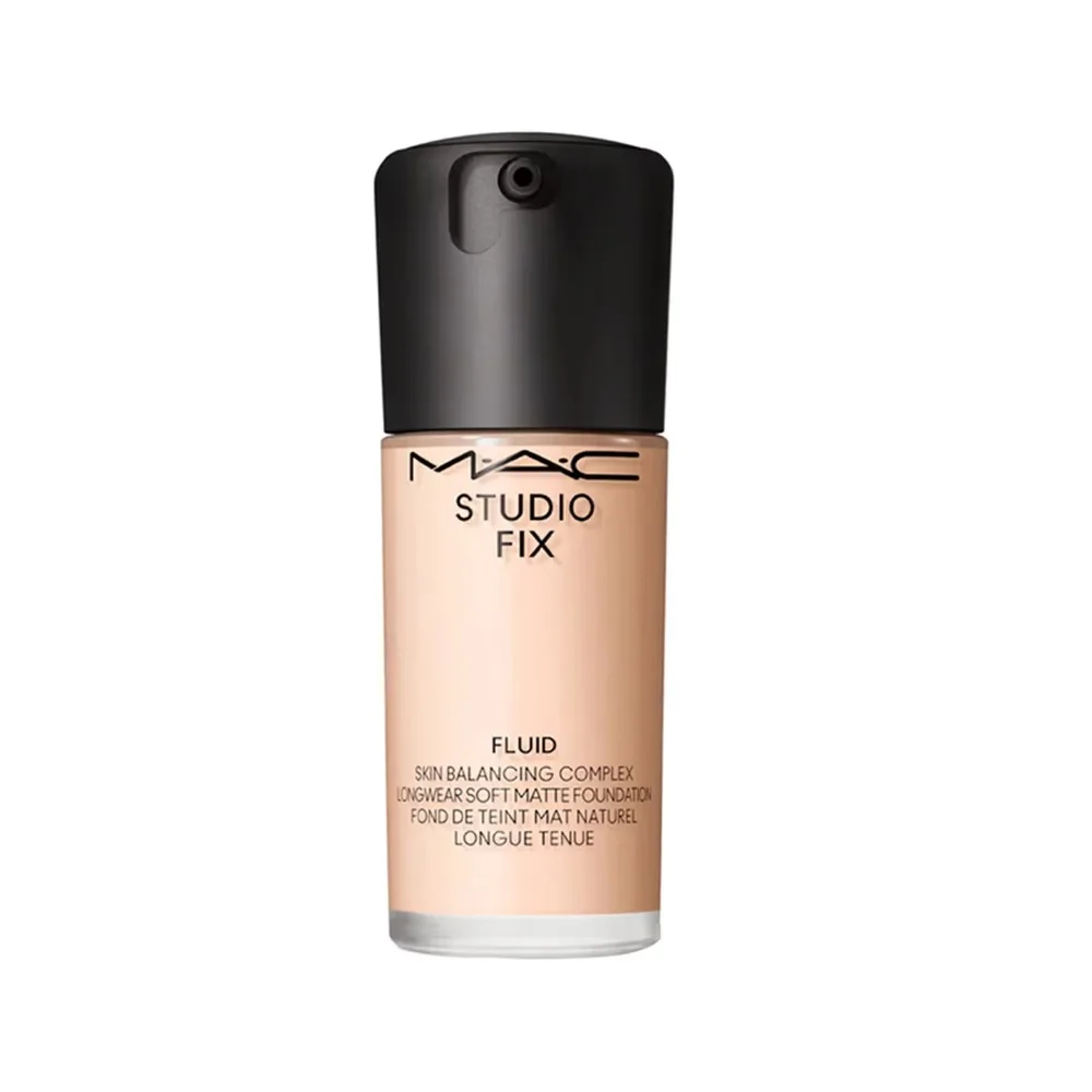 מייק סטודיו נוזל תיקון SPF 15 בסיס ב-N12 - 10 מ"ל - איפור מקורי של Mac, איפור יופי