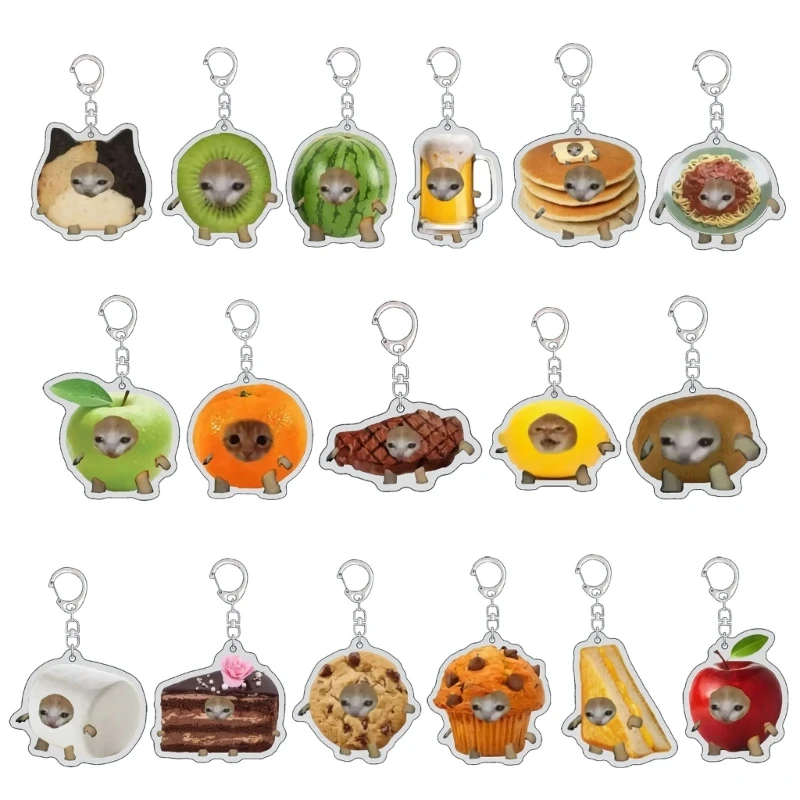 

Fast Reach Pendant Keychain Stylish Phone Anti-lost Lanyard Keyrings Decoration for Women's Bags Backpack