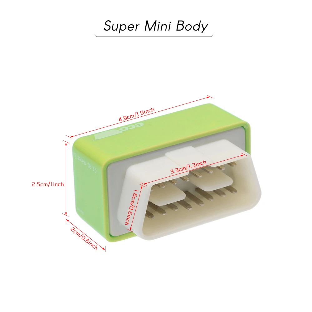 Eco Economy Fuel Saver Chip for Enhanced Gasoline Efficiency