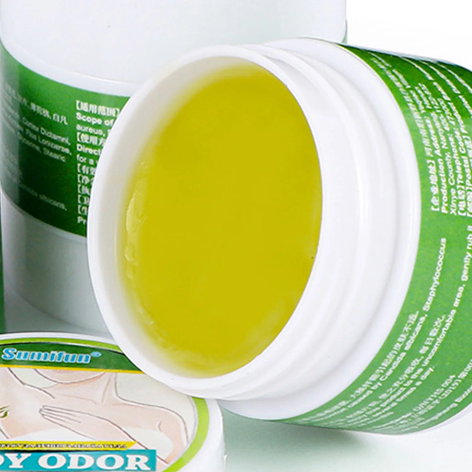 10g Odor Eliminator Effective Underarm Care Bleaching Cream Significant Effect Body Odor Cream Underarm Deodorant