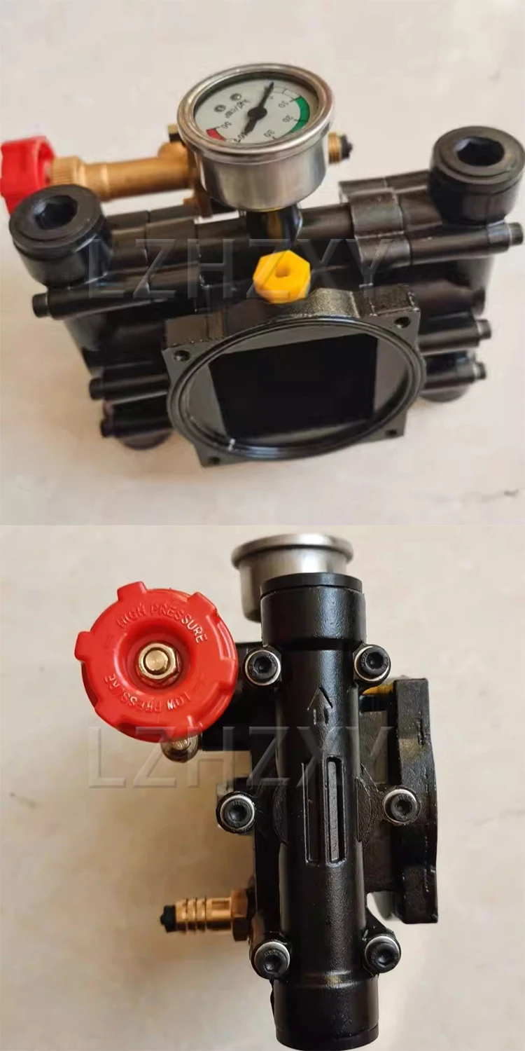 Twin-Cylinder Plunger Pump Head Assembly; Column-Type Pump Head; Pump Head for S