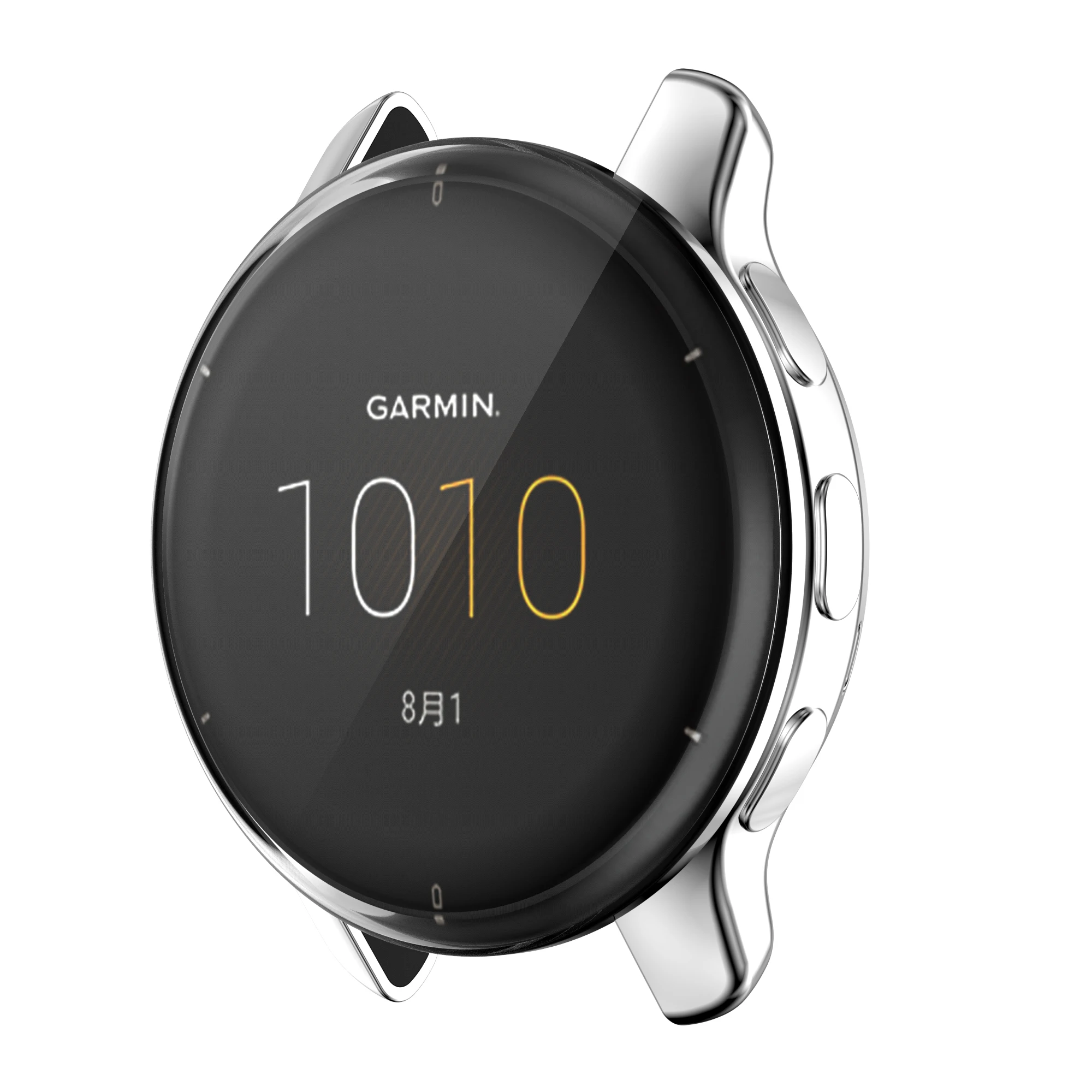 TPU Protective Case For Garmin Venu 2 Plus Watch Full Coverage Screen Protector Sleeve Plating Cases watch screen protector case apple watch screen protector case watch case watch protective case watch cover watch protective cover tpu protective case