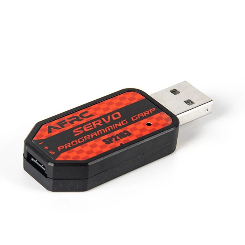 

Портативная USB-сервокарта AFRC SP2103 для стандартного программируемого сервопривода Plug And Play