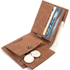 2023 Fashion Rfid Men Wallets Mens Wallet with Coin Bag Zipper Small Mini Wallet Purses New Design Dollar Wallet Slim Money Bag 2