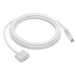 Premium Magnetic Safe Charging Cable - USB - C to MagSafe Braided Cable - 1.8m (Mag2 T - Braided Cable)