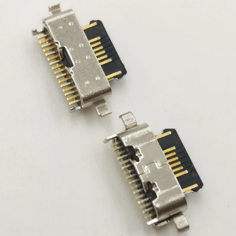 2-10Pcs USB Charger Charging Dock Connector Port Plug Type C Jack