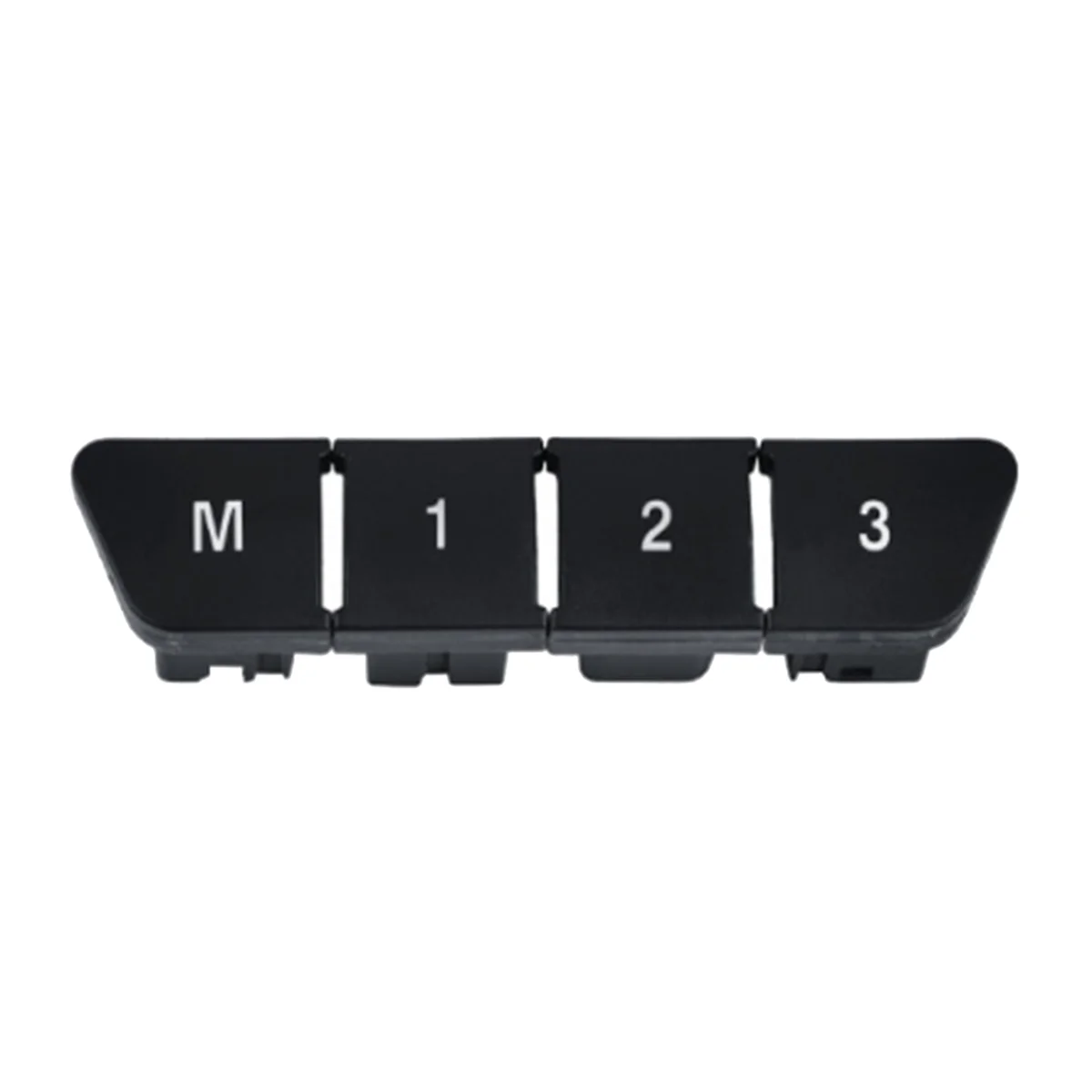 

Car Front Left Seat Memory Control Buttons Switch 2048700081 for Mercedes-Benz A B C GLA CLASS W166 W172 W204