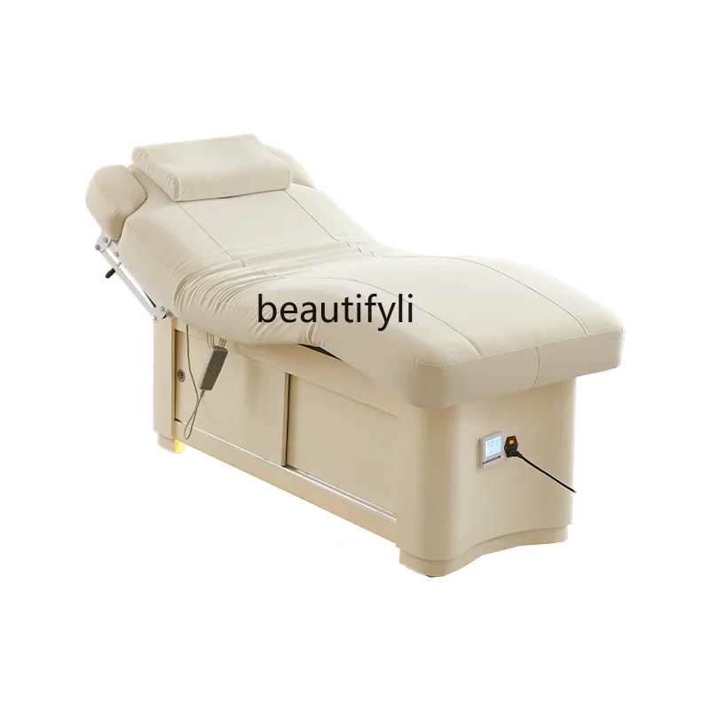 

Electric Beauty Bed Medical Massage Latex Bed for Beauty Salon Constant Temperature Heating Physiotherapy Bed