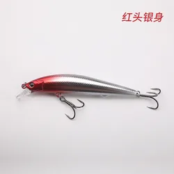 Minnow Bait Floating Fishing Lure - Assorted Weights - 8cm-7g (A)