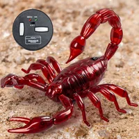 Remote Control Toy Realistic Scorpion Model Rc Animal High Simulation Fake Scorpion Prank Infrared Electric Toys Present Gifts A 2