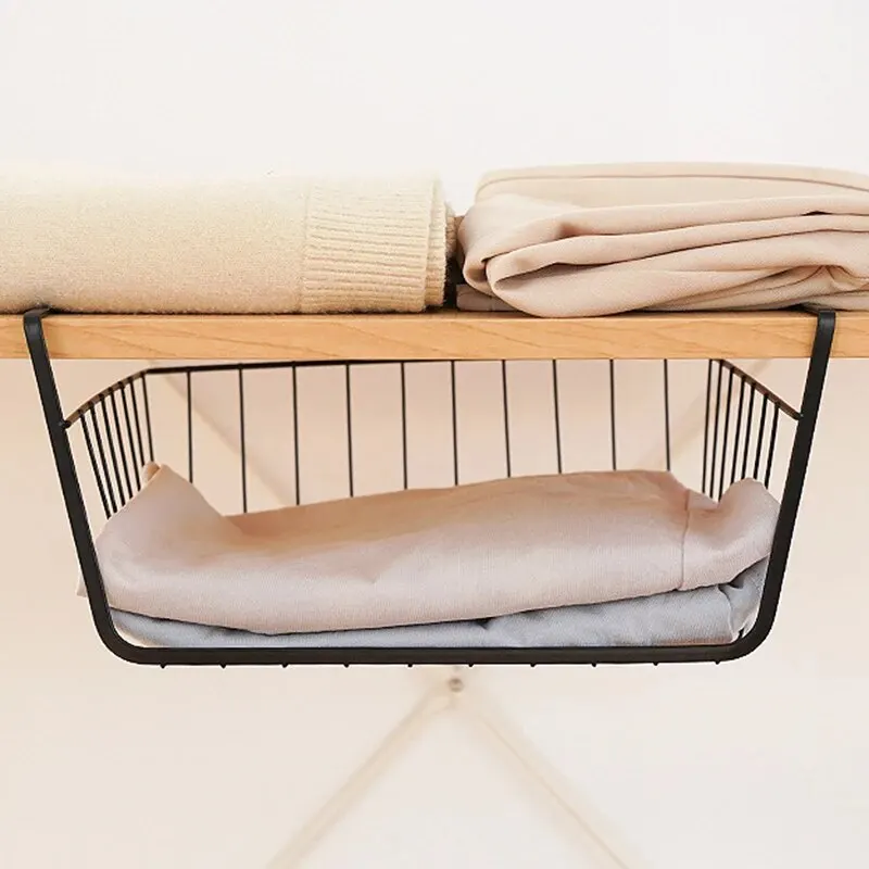 Hanging Storage Basket 1pc for Kitchen Bathroom