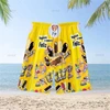 Summer Hawaiian 3D Icecream Printing Beach Shorts For Men Fashion Streewear Swim Trunks Harajuku Cool Board Shorts Short Pants 4