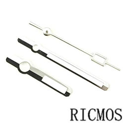 Silver Color Green Luminous Watch Hands - Replacement Parts (NH35 2)