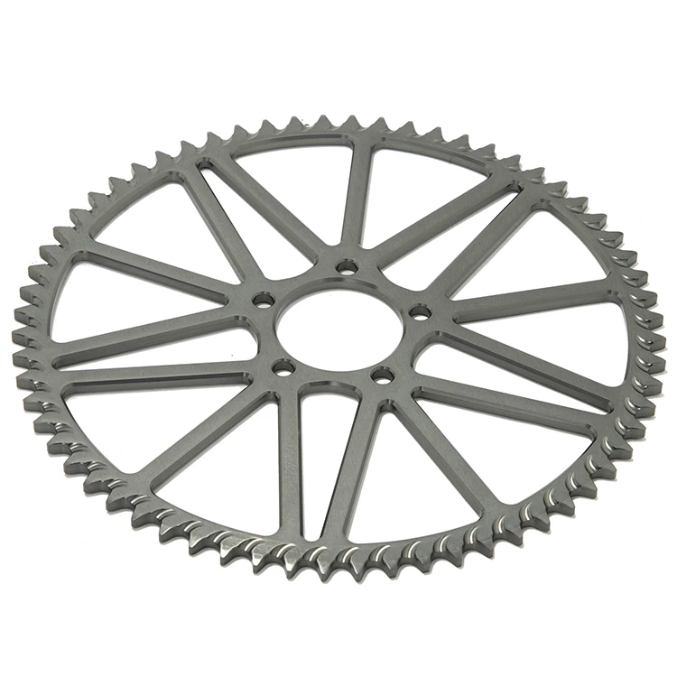 420 Chain Sprockets 64 Teeth Rear Sprockets For Sur Ron Light Bee Segeway X160 X260 Talaria Sting
