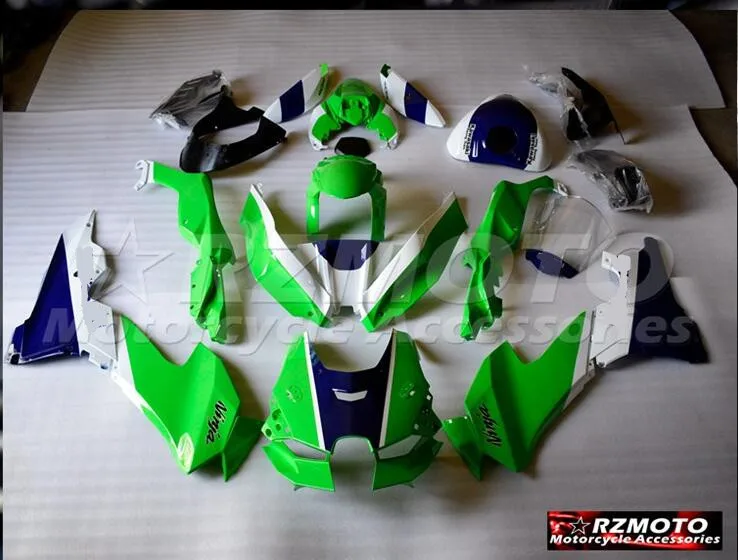 

Новый обтекатель для мотоцикла из АБС-пластика для Kawasaki Ninja ZX10R 2021-2022, обтекатель любого цвета, все имеются ACE No.2857
