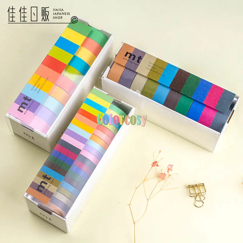 Cinta Masking Washi Tape Mt Texturas Grid